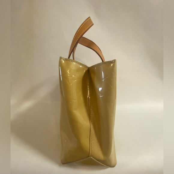 Louis Vuitton LV Hand Bag Reade PM Yellow Vernis (C.O.A is in the pics) - Picture 6 of 17